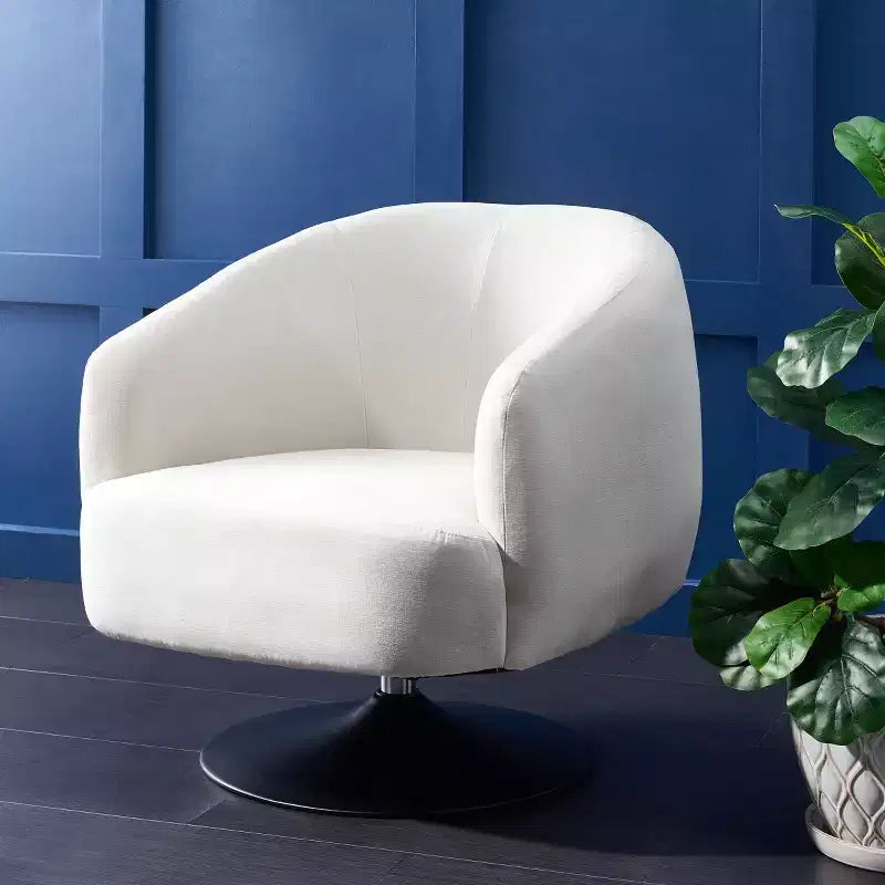 Fauteuil d'appoint rembourré Ezro - ACH5105 - Safavieh