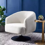 Fauteuil d'appoint rembourré Ezro - ACH5105 - Safavieh