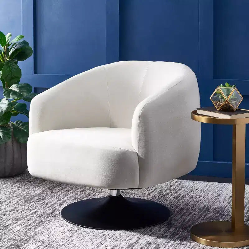 Fauteuil d'appoint rembourré Ezro - ACH5105 - Safavieh