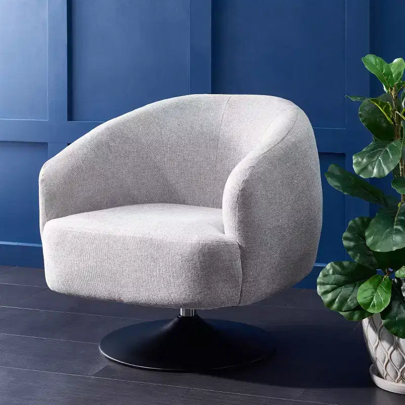 Fauteuil d'appoint rembourré Ezro - ACH5105 - Safavieh