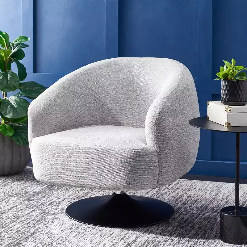 Fauteuil d'appoint rembourré Ezro - ACH5105 - Safavieh