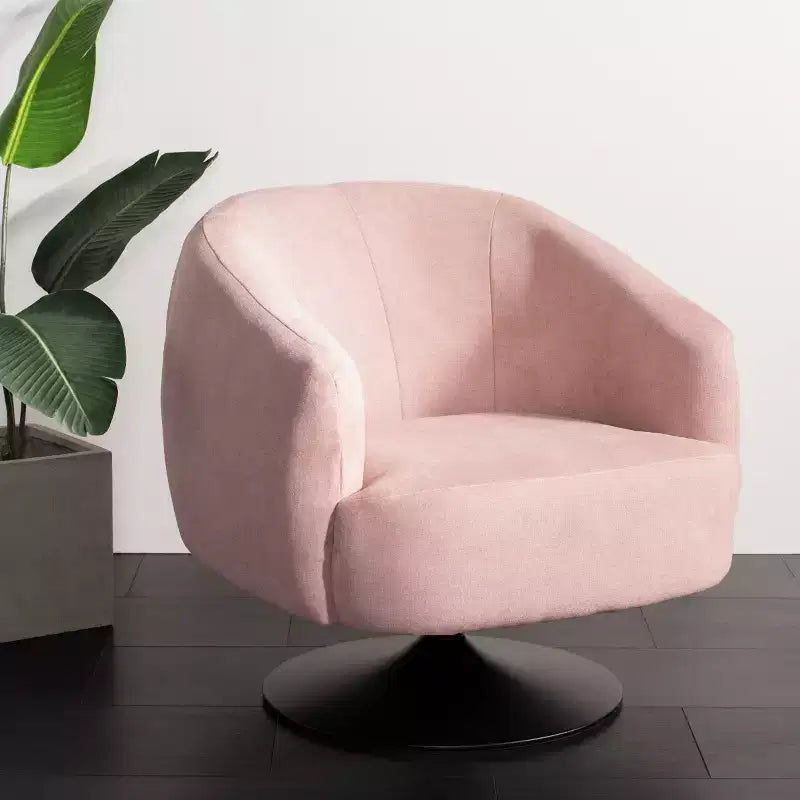 Fauteuil d'appoint rembourré Ezro - ACH5105 - Safavieh