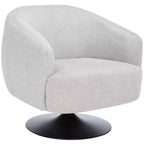 Fauteuil d'appoint rembourré Ezro - ACH5105 - Safavieh