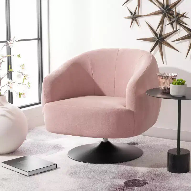 Fauteuil d'appoint rembourré Ezro - ACH5105 - Safavieh