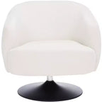 Fauteuil d'appoint rembourré Ezro - ACH5105 - Safavieh