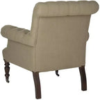 Fauteuil Bennett Club - MCR4737A - Taupe véritable - Safavieh