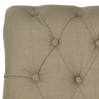 Fauteuil Bennett Club - MCR4737A - Taupe véritable - Safavieh