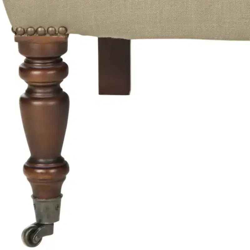Fauteuil Bennett Club - MCR4737A - Taupe véritable - Safavieh