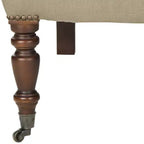 Fauteuil Bennett Club - MCR4737A - Taupe véritable - Safavieh