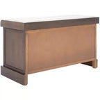Banc rembourré Landers 2 tiroirs - BCH5702 - Safavieh