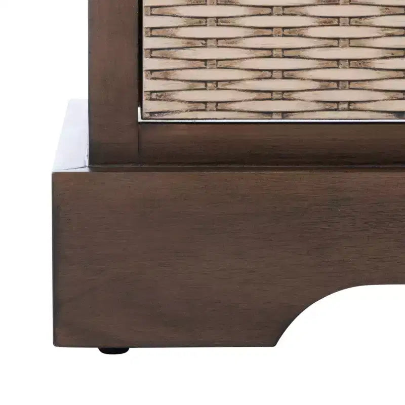 Banc rembourré Landers 2 tiroirs - BCH5702 - Safavieh