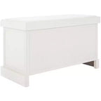 Banc rembourré Landers 2 tiroirs - BCH5702 - Safavieh