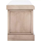 Banc rembourré Landers 2 tiroirs - BCH5702 - Safavieh