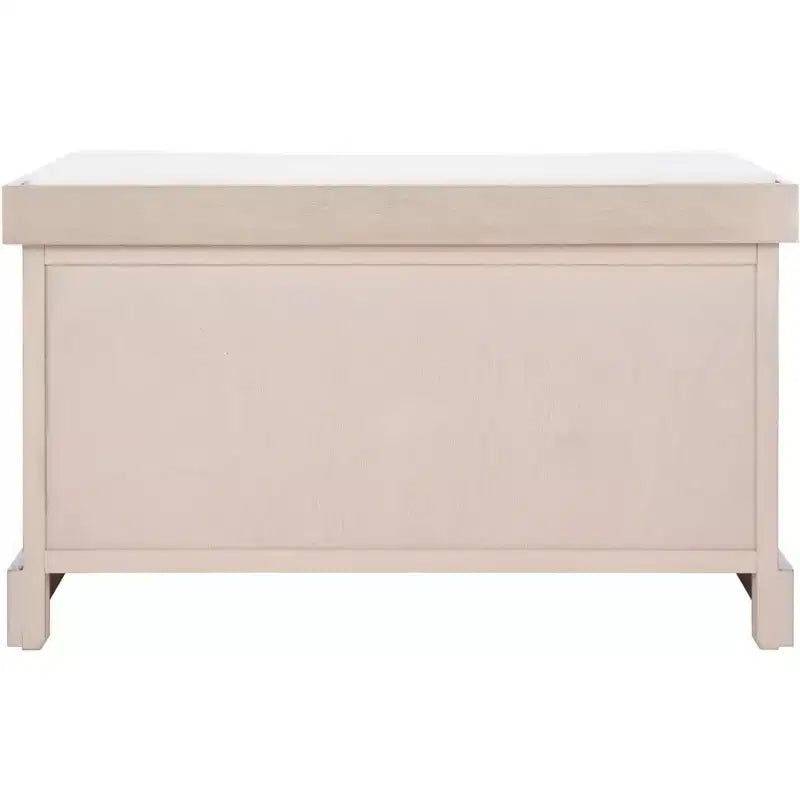 Banc rembourré Landers 2 tiroirs - BCH5702 - Safavieh