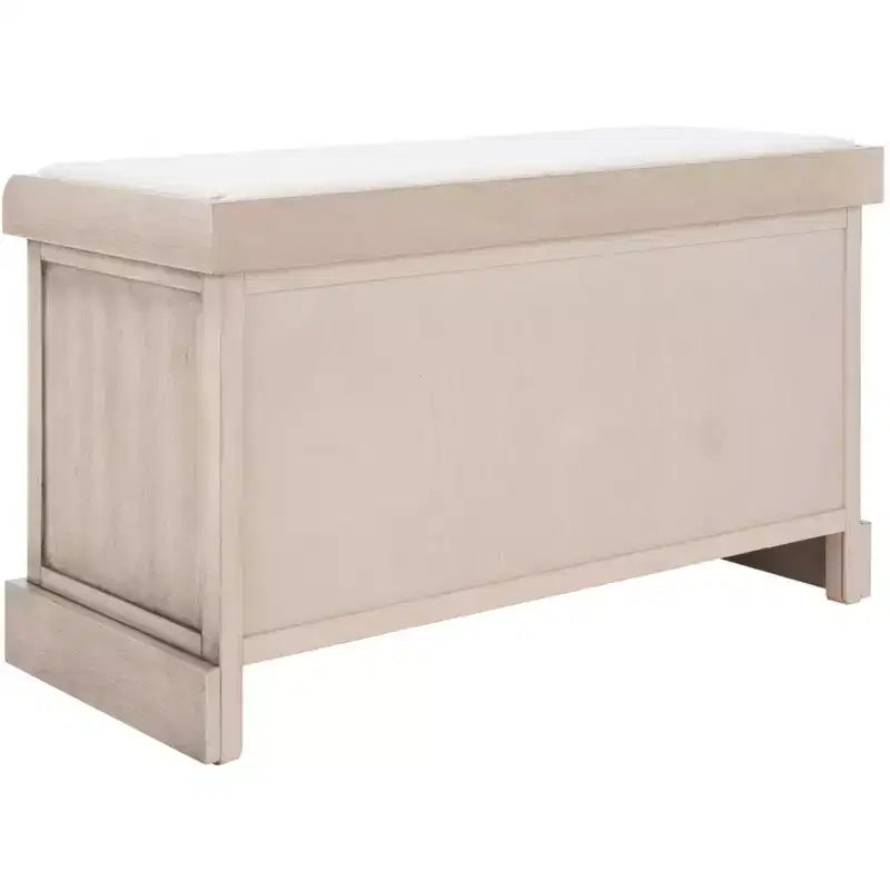 Banc rembourré Landers 2 tiroirs - BCH5702 - Safavieh