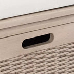 Banc rembourré Landers 2 tiroirs - BCH5702 - Safavieh