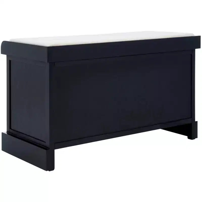 Banc rembourré Landers 2 tiroirs - BCH5702 - Safavieh