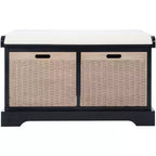 Landers 2 Drawer Cushion Bench - BCH5702 - Safavieh
