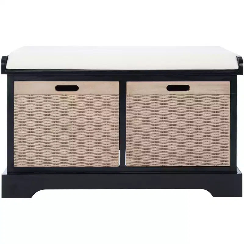 Landers 2 Drawer Cushion Bench - BCH5702 - Safavieh
