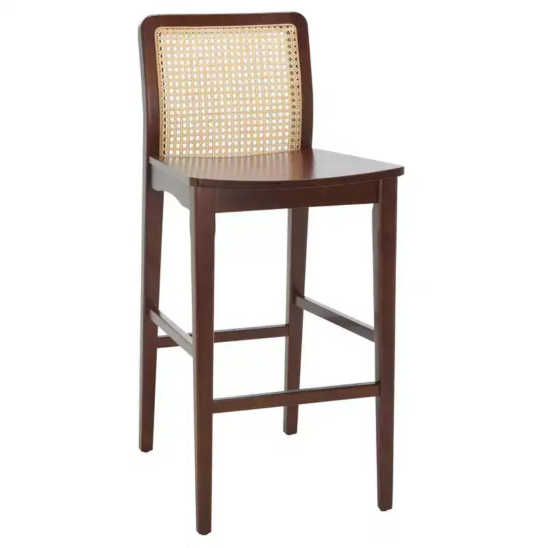 Tabouret de bar en rotin Benicio (lot de 2) - BST1507 - Safavieh