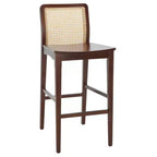 Tabouret de bar en rotin Benicio (lot de 2) - BST1507 - Safavieh