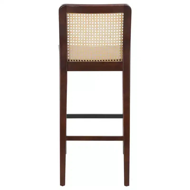 Tabouret de bar en rotin Benicio (lot de 2) - BST1507 - Safavieh