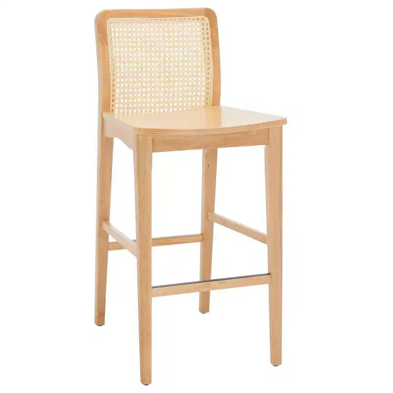 Tabouret de bar en rotin Benicio (lot de 2) - BST1507 - Safavieh