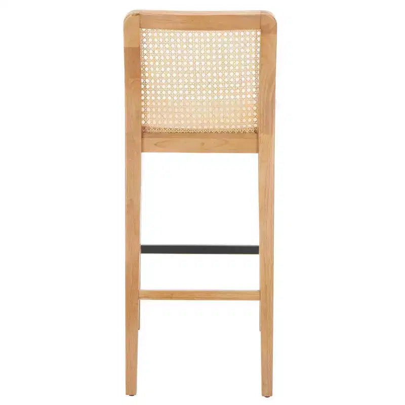 Tabouret de bar en rotin Benicio (lot de 2) - BST1507 - Safavieh