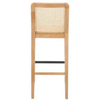 Tabouret de bar en rotin Benicio (lot de 2) - BST1507 - Safavieh