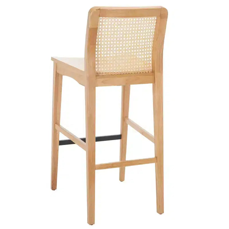 Tabouret de bar en rotin Benicio (lot de 2) - BST1507 - Safavieh