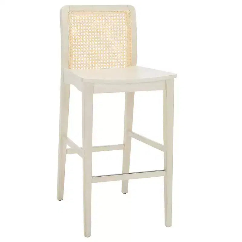 Tabouret de bar en rotin Benicio (lot de 2) - BST1507 - Safavieh