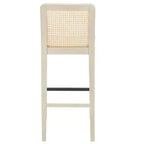 Tabouret de bar en rotin Benicio (lot de 2) - BST1507 - Safavieh