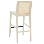 Tabouret de bar en rotin Benicio (lot de 2) - BST1507 - Safavieh