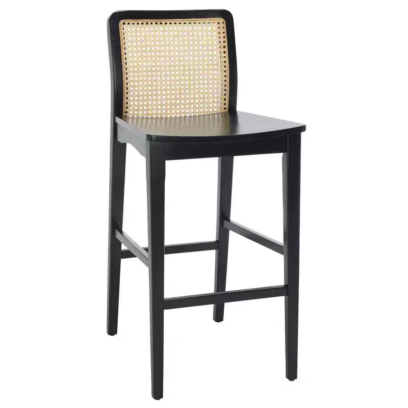 Tabouret de bar en rotin Benicio (lot de 2) - BST1507 - Safavieh