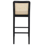 Tabouret de bar en rotin Benicio (lot de 2) - BST1507 - Safavieh