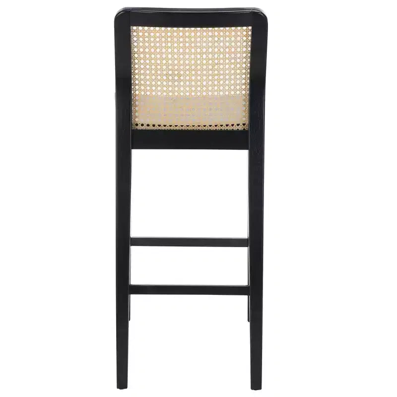 Tabouret de bar en rotin Benicio (lot de 2) - BST1507 - Safavieh