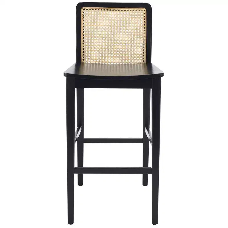 Benicio Rattan Bar Stool (Set Of 2) - BST1507 - Safavieh