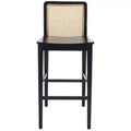 Benicio Rattan Bar Stool (Set Of 2) - BST1507 - Safavieh