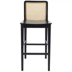 Benicio Rattan Bar Stool (Set Of 2) - BST1507 - Safavieh