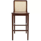 Tabouret de bar en rotin Benicio (lot de 2) - BST1507 - Safavieh