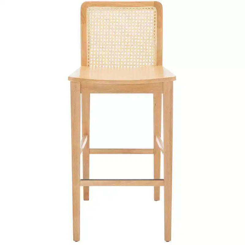 Tabouret de bar en rotin Benicio (lot de 2) - BST1507 - Safavieh