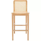 Tabouret de bar en rotin Benicio (lot de 2) - BST1507 - Safavieh