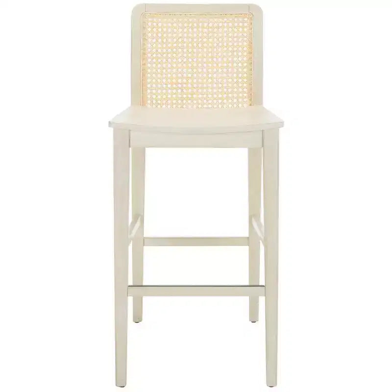 Tabouret de bar en rotin Benicio (lot de 2) - BST1507 - Safavieh