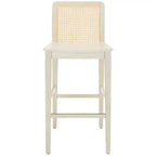 Tabouret de bar en rotin Benicio (lot de 2) - BST1507 - Safavieh
