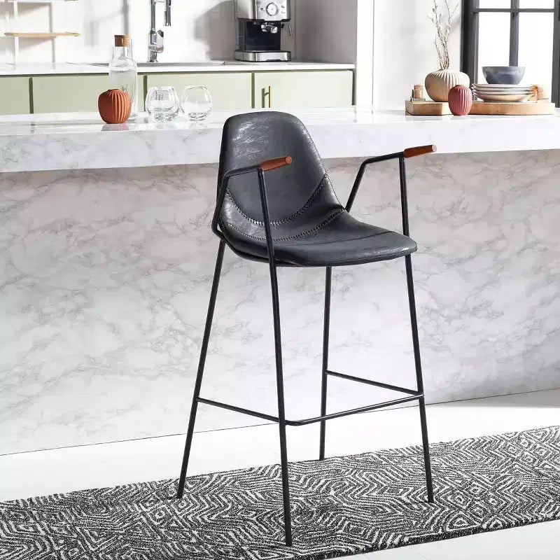 Tabouret de bar Tanner Mid Century - BST3001 - Safavieh