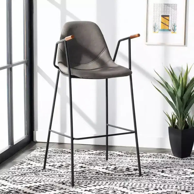Tabouret de bar Tanner Mid Century - BST3001 - Safavieh