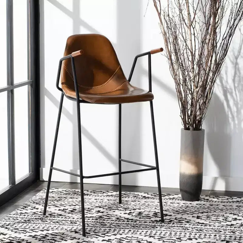 Tabouret de bar Tanner Mid Century - BST3001 - Safavieh