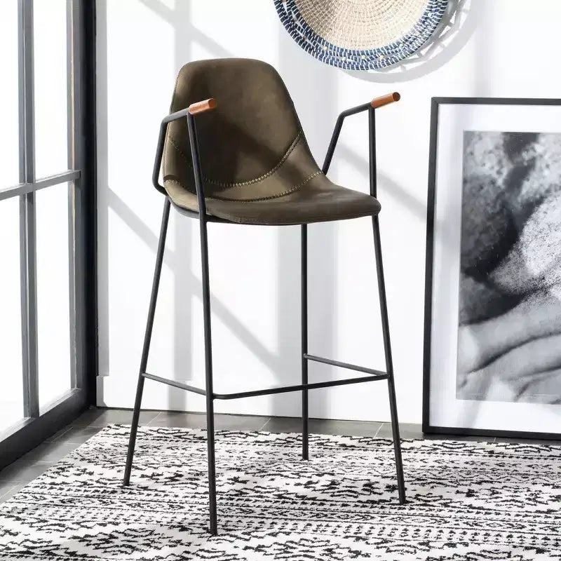 Tabouret de bar Tanner Mid Century - BST3001 - Safavieh