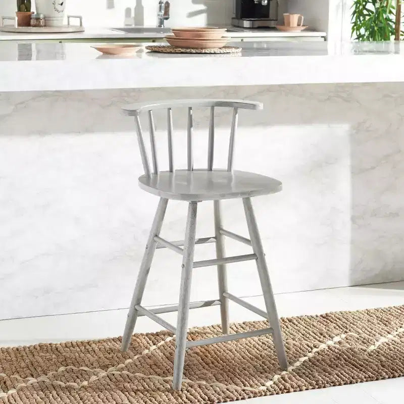 Tabouret de comptoir Jay Wood - BST1403 - Safavieh