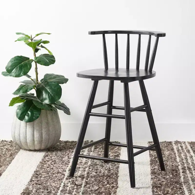 Tabouret de comptoir Jay Wood - BST1403 - Safavieh